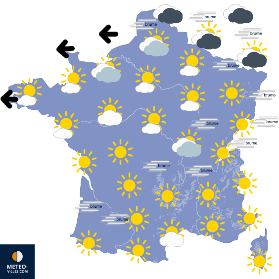 Très perturbé pour les fêtes, mais incertain sur le froid