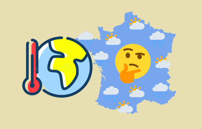 Le réchauffement climatique nuit-il à la fiabilité des prévisions météo ?