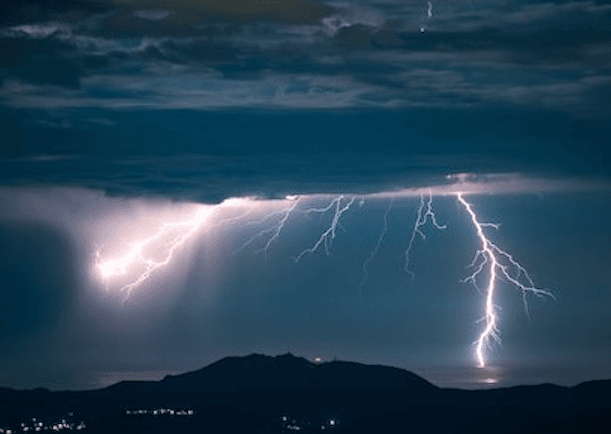 Prévisions météo : nouveaux orages entre lundi et mardi