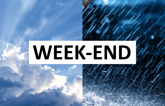 Météo week-end : mitigé et parfois un peu frais