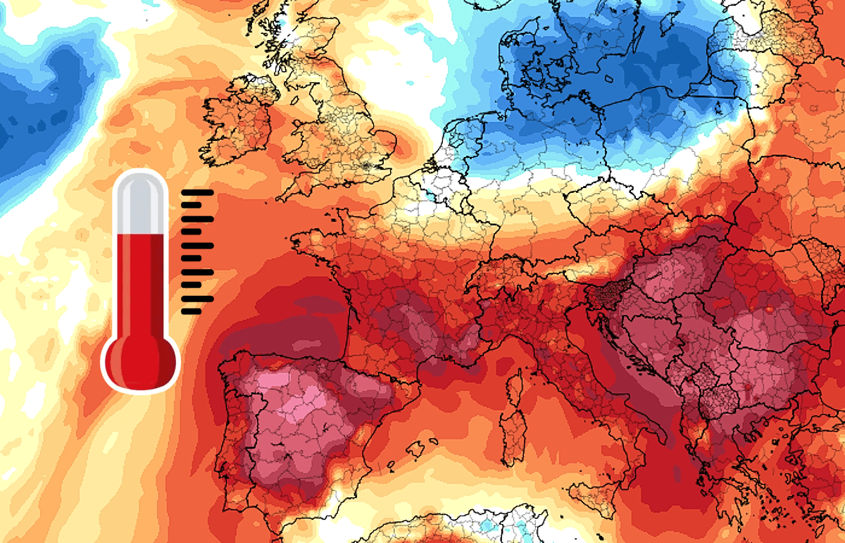 Chaleur parfois forte mais pas de canicule en vue
