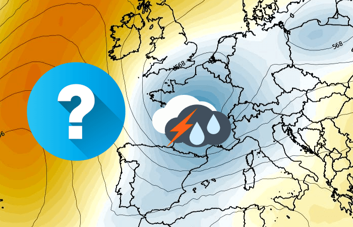Pourquoi les pluies abondantes n'ont pas eu lieu à Paris ?