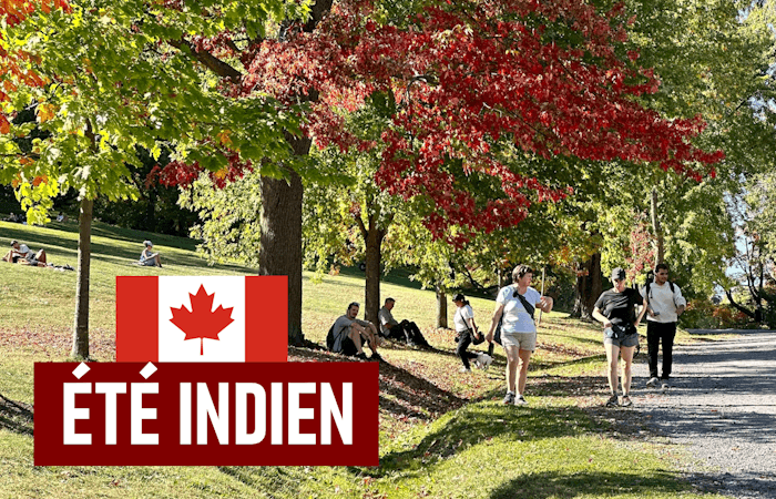Été indien à Montréal et au Québec : plus de 30°C et des records !