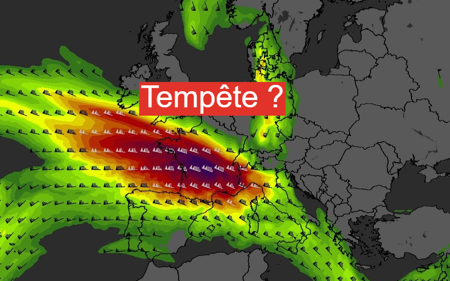 Une semaine à haut risque de tempêtes !