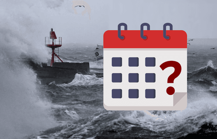 Tempêtes en France : à quelle époque de l'année sont-elles les plus nombreuses ?