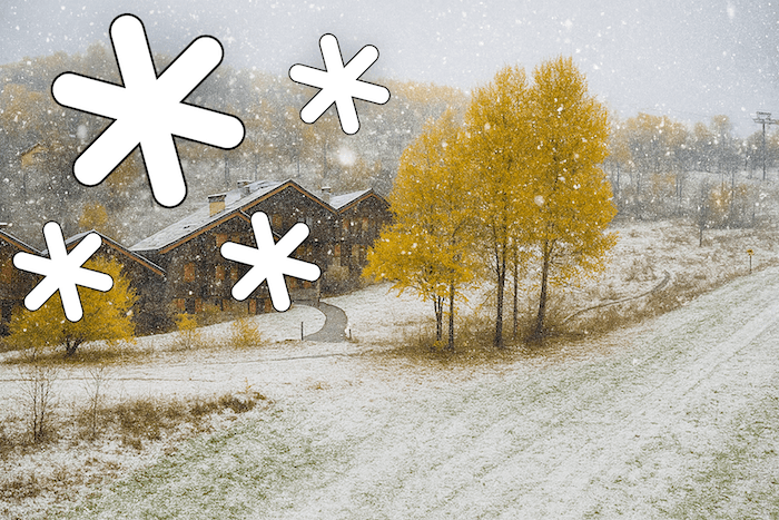 Retour de la neige : jusqu'à quelle altitude ?