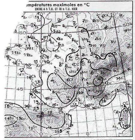 Image d'illustration pour Froid et neige en plaine mi-octobre 1975