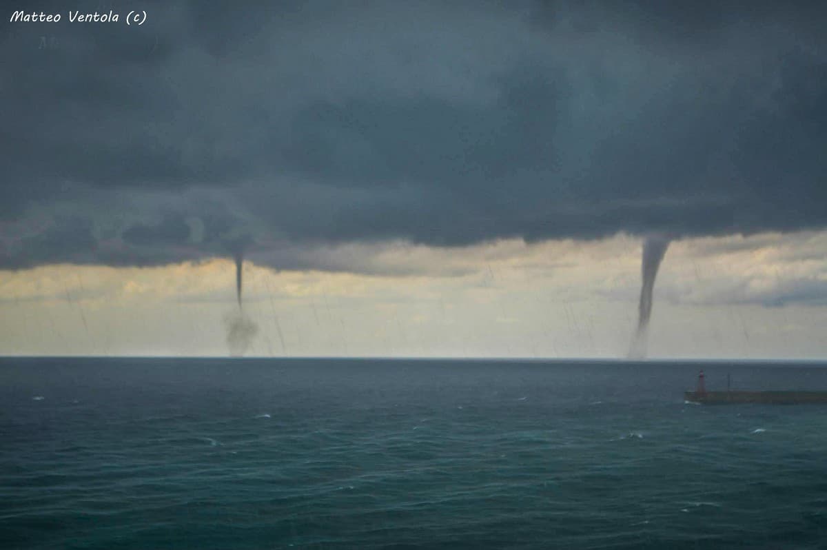 Image d'illustration pour Pourquoi y a-t-il autant de trombes marines près de Gênes ?