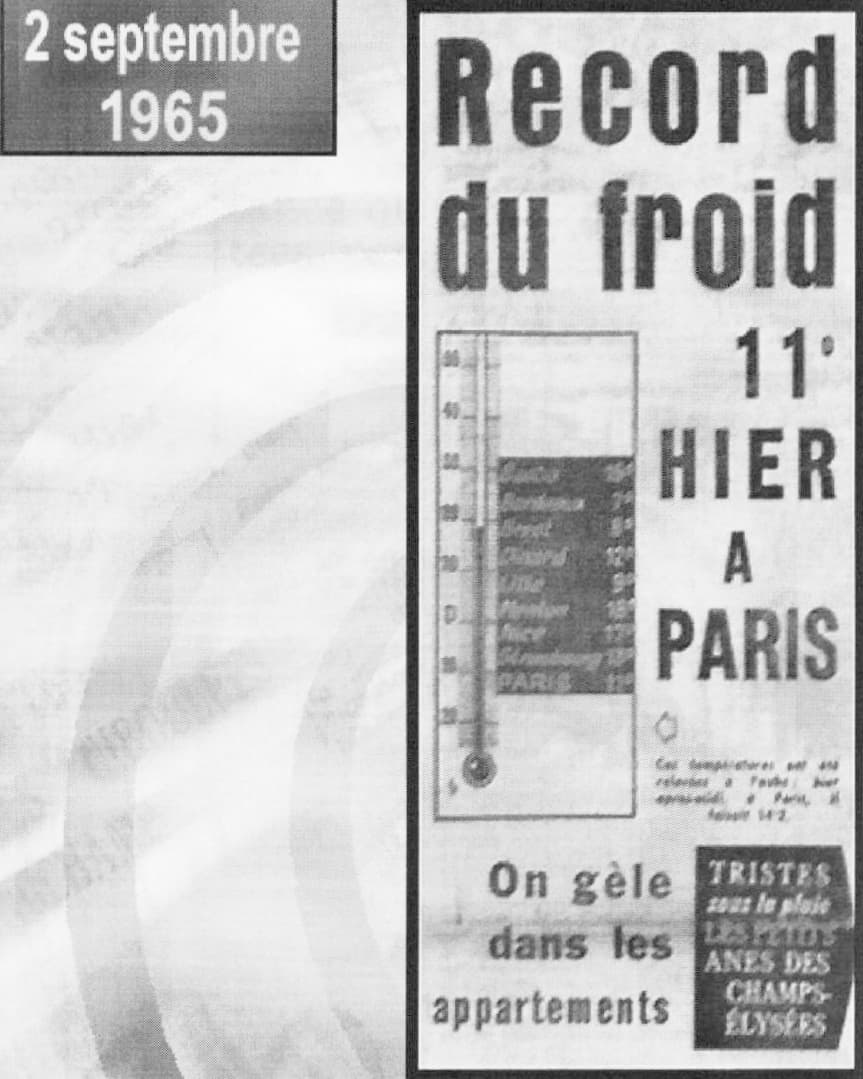Image d'illustration pour Neige en montagne en septembre : Un phénomène peu commun ?