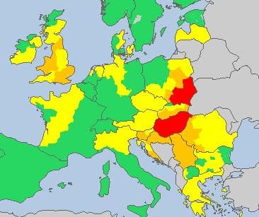Image d'illustration pour Canicule dans les Balkans 