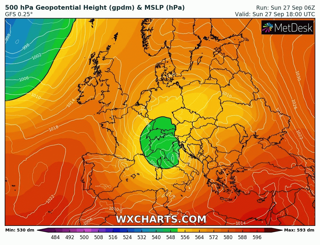 Image d'illustration pour Une semaine à risque : fortes pluies, coup de vent, tempête ?