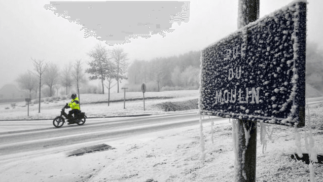 Image d'illustration pour Nouveaux phénomènes de "neige industrielle"