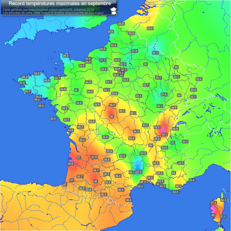 Image d'illustration pour Vers un nouveau coup de chaud en début de semaine