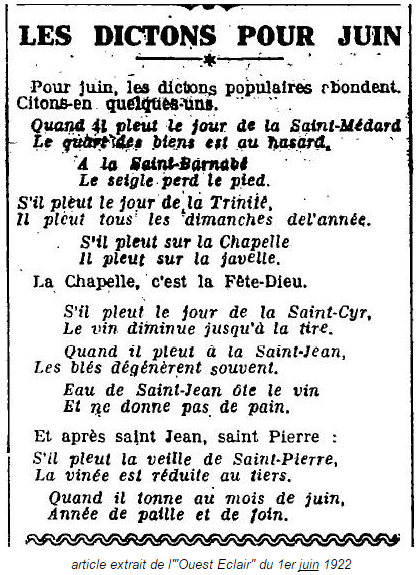 Image d'illustration pour Juin pourri, été pourri ? Que dit la climatologie ? 