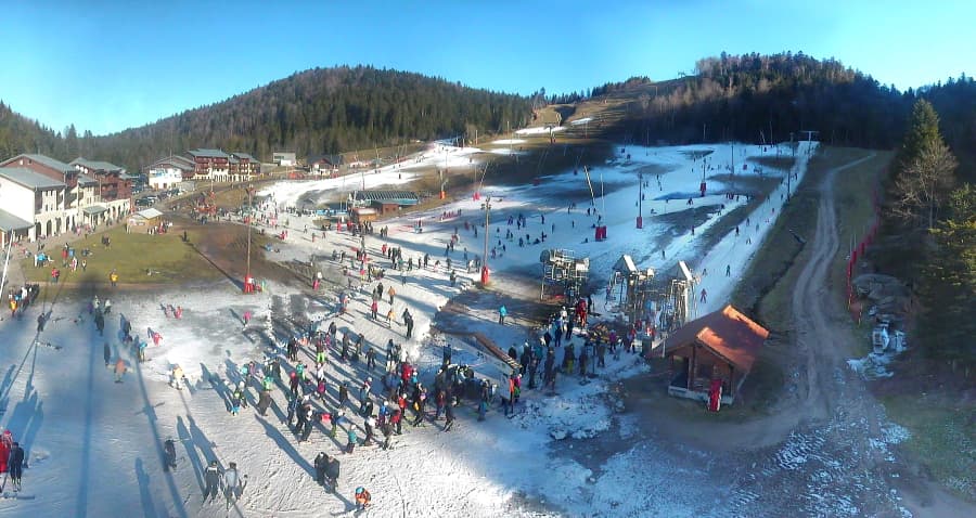 Image d'illustration pour Enneigement en montagne : forts contrastes pour la nouvelle année
