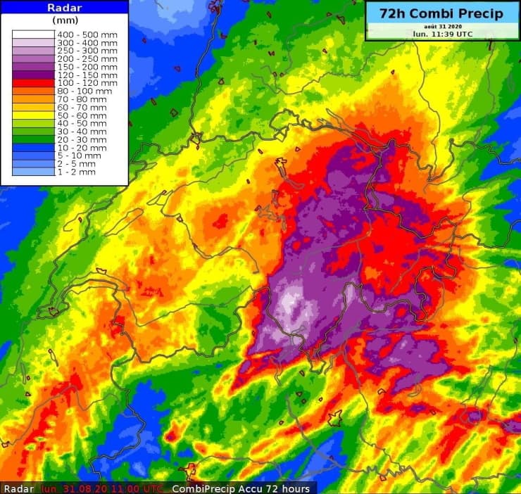 Image d'illustration pour L'actualité météo dans le monde en cette rentrée 2020