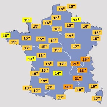 Image d'illustration pour Soleil, douceur et fortes amplitudes avant une dégradation limitée
