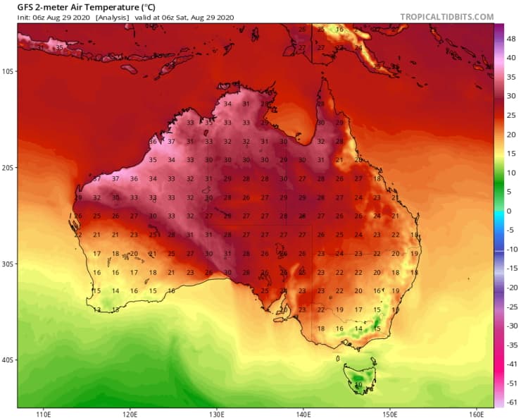 Image d'illustration pour L'actualité météo dans le monde en cette rentrée 2020