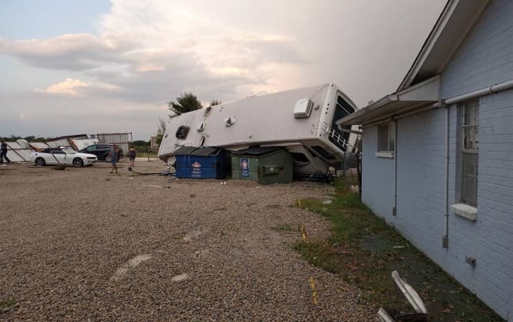 Image d'illustration pour L'actualité météo dans le monde en cette rentrée 2020