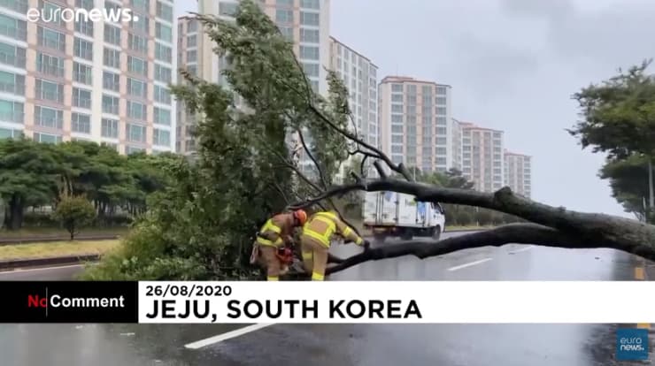 Image d'illustration pour L'actualité météo dans le monde en cette rentrée 2020