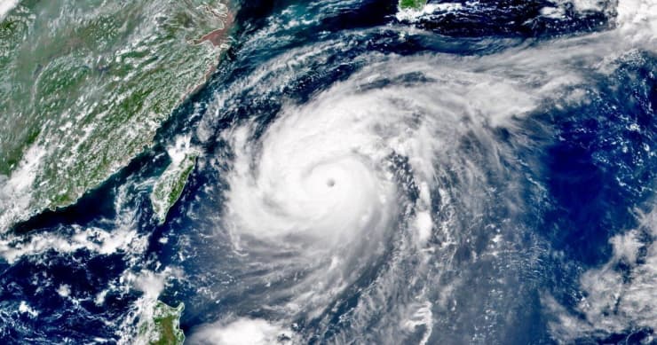 Image d'illustration pour Typhons dans le Pacifique nord-ouest : une zone surexposée