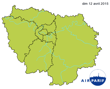 Image d'illustration pour Météo et qualité de l'air pour le marathon de Paris