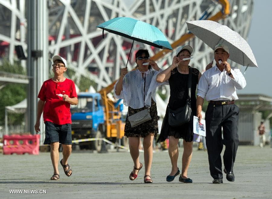 Image d'illustration pour Intempéries meurtrières et canicule en Chine