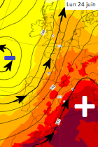 Image d'illustration pour Canicule exceptionnelle - Vigilance, prévisions météo & suivi