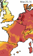 Image d'illustration pour Canicule exceptionnelle - Vigilance, prévisions météo & suivi