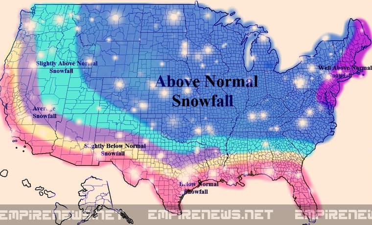 Image d'illustration pour Hoax : vers des tempêtes de neige aux Etats-Unis ? 