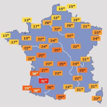Image d'illustration pour Chaleur : vers un dernier assaut de l'été dans le Sud-Ouest