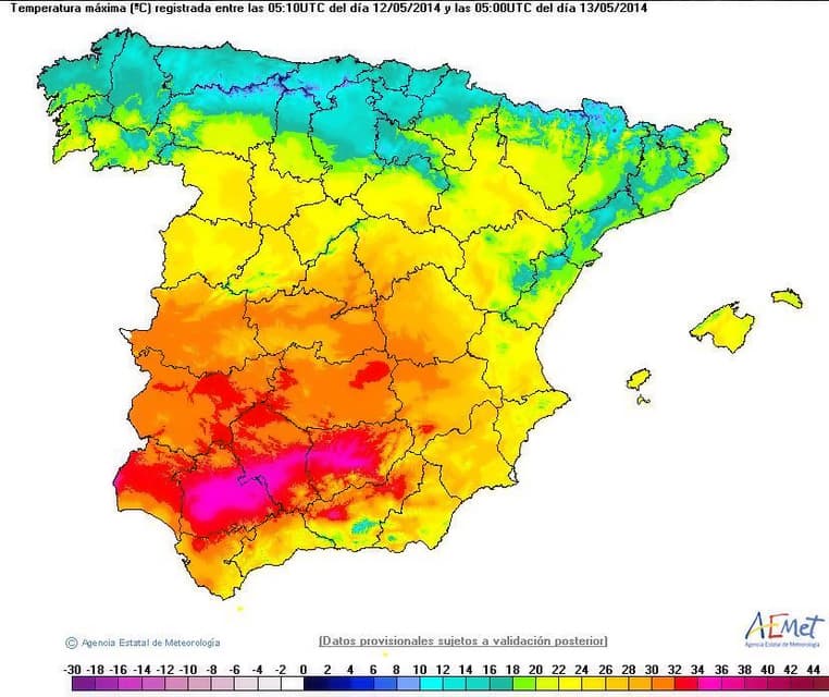 Image d'illustration pour Forte chaleur précoce en Espagne et au Portugal - Incendies