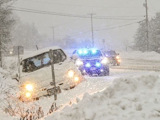 Image d'illustration pour Le froid paralyse le nord des Etats-Unis 