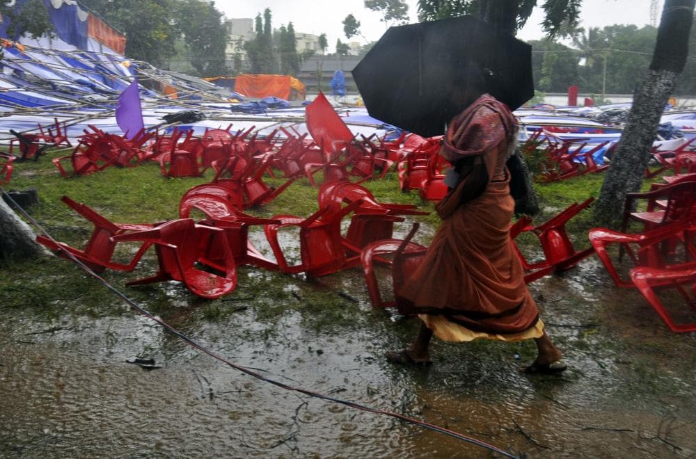 Image d'illustration pour Ex cyclone très intense Phailin (Inde)