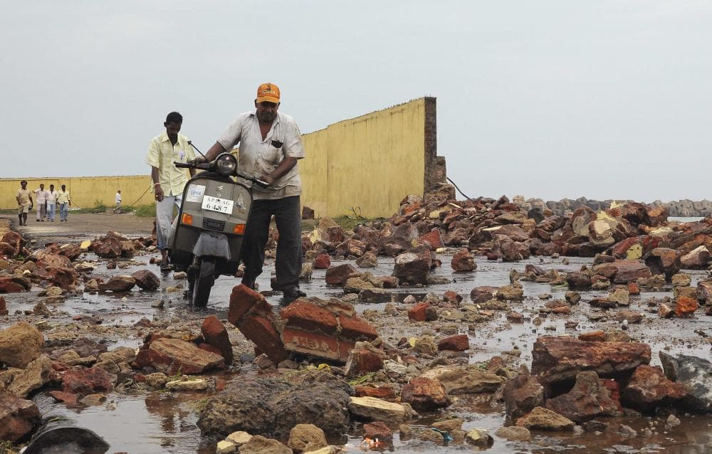 Image d'illustration pour Ex cyclone très intense Phailin (Inde)