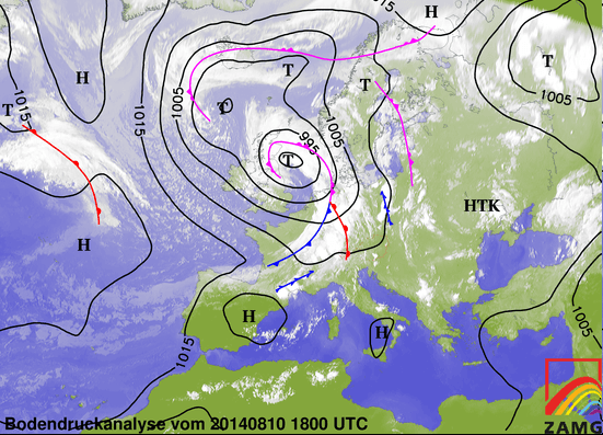 Image d'illustration pour Bilan de l'ex tempête tropicale Bertha (Pas de Calais, Royaume Uni)