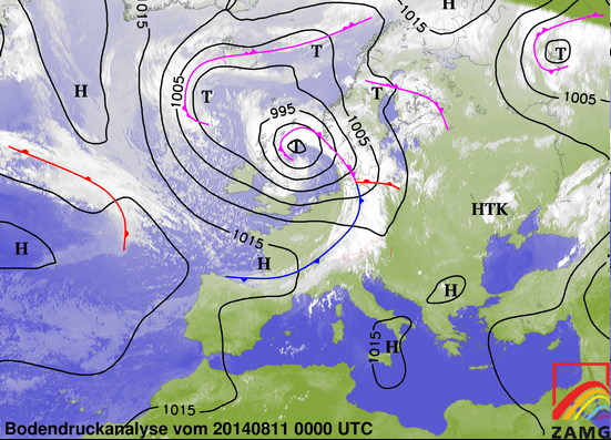Image d'illustration pour Bilan de l'ex tempête tropicale Bertha (Pas de Calais, Royaume Uni)
