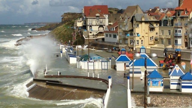 Image d'illustration pour Bilan de l'ex tempête tropicale Bertha (Pas de Calais, Royaume Uni)