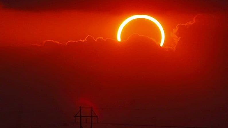 Image d'illustration pour Eclipse annulaire du soleil - Australie & Antarctique