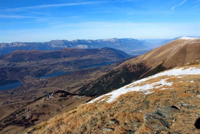 Image d'illustration pour Manque de neige en montagne : pas d'amélioration dans l'immédiat