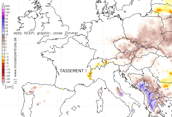 Image d'illustration pour Manque de neige en montagne : pas d'amélioration dans l'immédiat