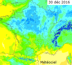 Image d'illustration pour Une fin d'année 2016 particulièrement froide au Nord