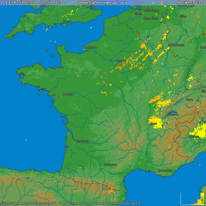 Image d'illustration pour Pluie, vent et fraîcheur mercredi avant l'amélioration