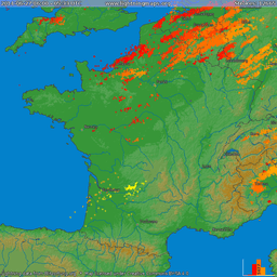 Image d'illustration pour Synthèse de l'épisode orageux des 27 et 28 juin
