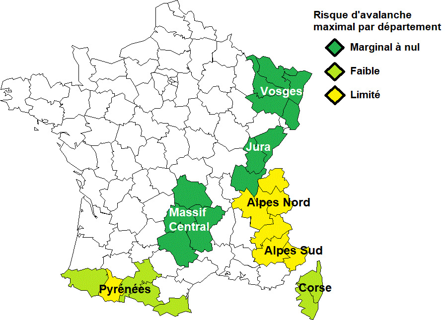 Image d'illustration pour Enneigement, risque d'avalanche - quel est l'état des pistes début 2020?
