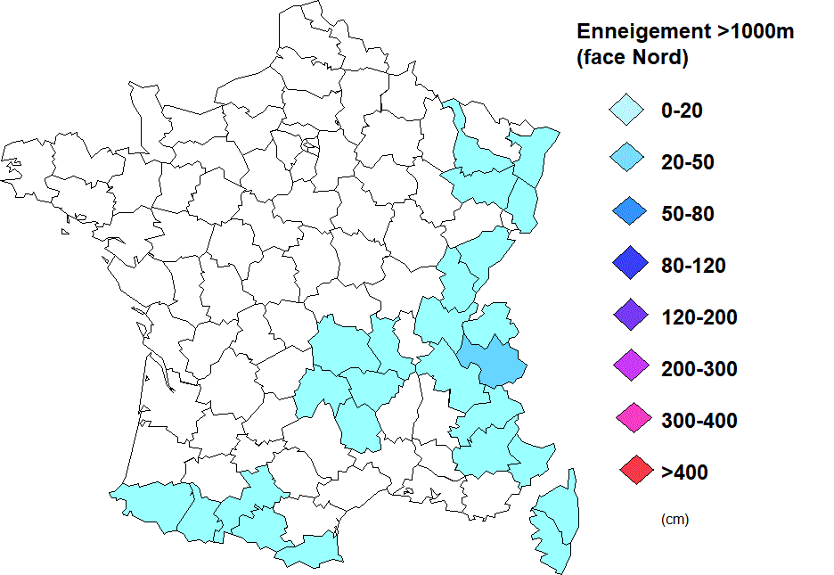 Image d'illustration pour Enneigement, risque d'avalanche - quel est l'état des pistes début 2020?