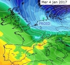 Image d'illustration pour Froid et neige jusqu'en fin de semaine