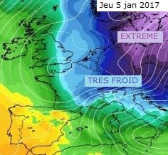 Image d'illustration pour Froid et neige jusqu'en fin de semaine