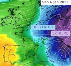 Image d'illustration pour Froid et neige jusqu'en fin de semaine