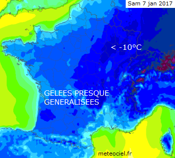 Image d'illustration pour Froid et neige jusqu'en fin de semaine